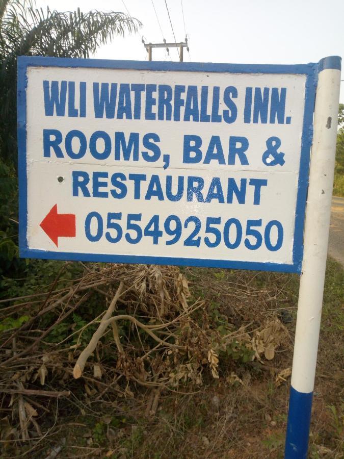 Wli Waterfalls Inn Wli Afegame Buitenkant foto